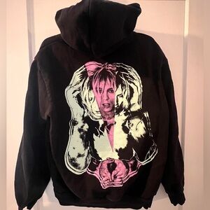 MGK 2021 Concert Tour Hoodie Size M Black
Machine Gun Kelly Concert Merch